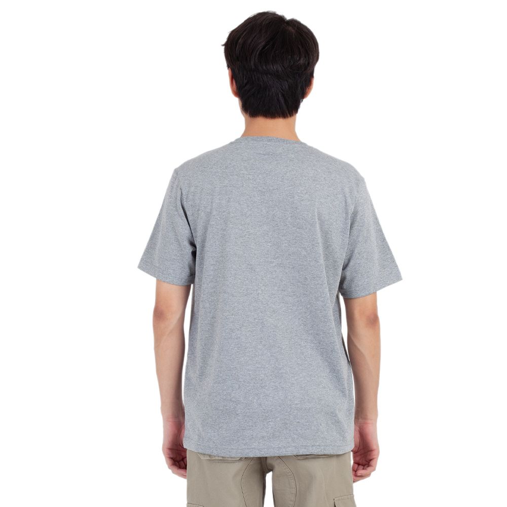 ME STYLE เสื้อยืดพิมพ์สีเทา ไซส์ M