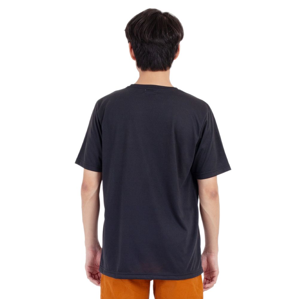 ME STYLE เสื้อยืดพิมพ์สีดำ ไซส์ M