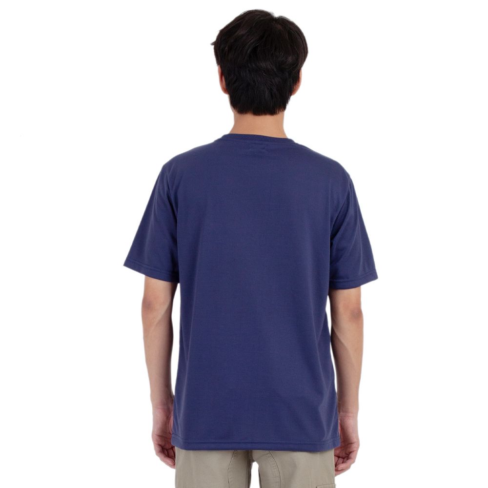 ME STYLE เสื้อยืดพิมพ์สีกรม ไซส์ M