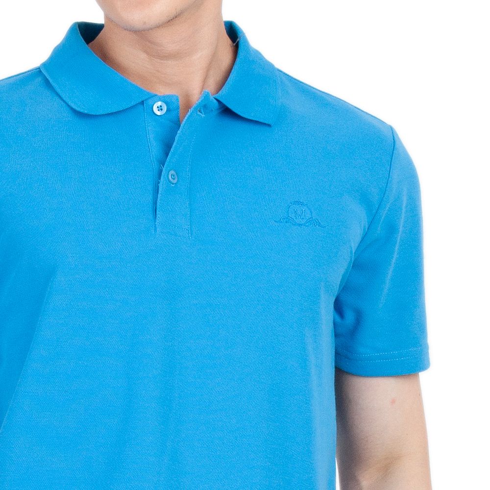 MESTYLE POLO BLUE SIZE S