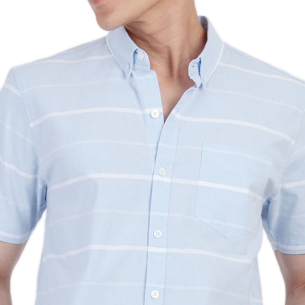 ME STYLE S/S SHIRT BLUE M