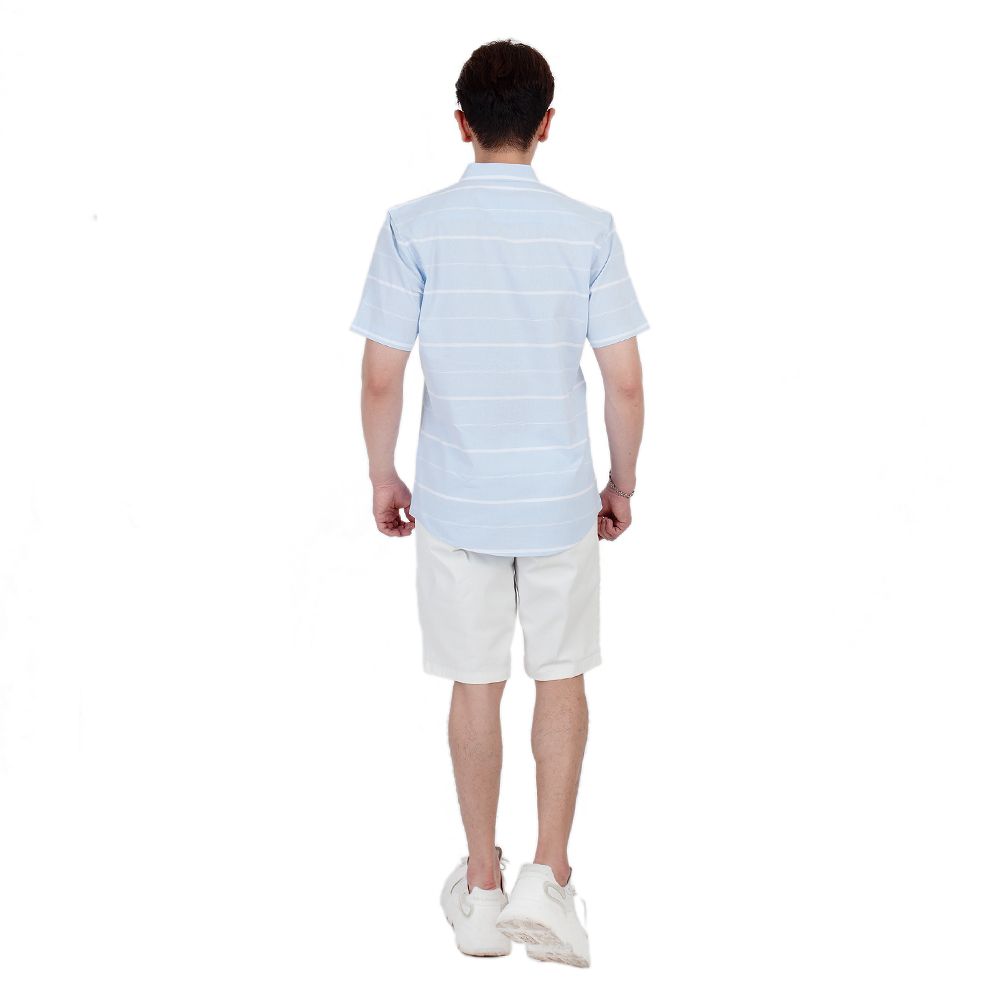 ME STYLE S/S SHIRT BLUE M