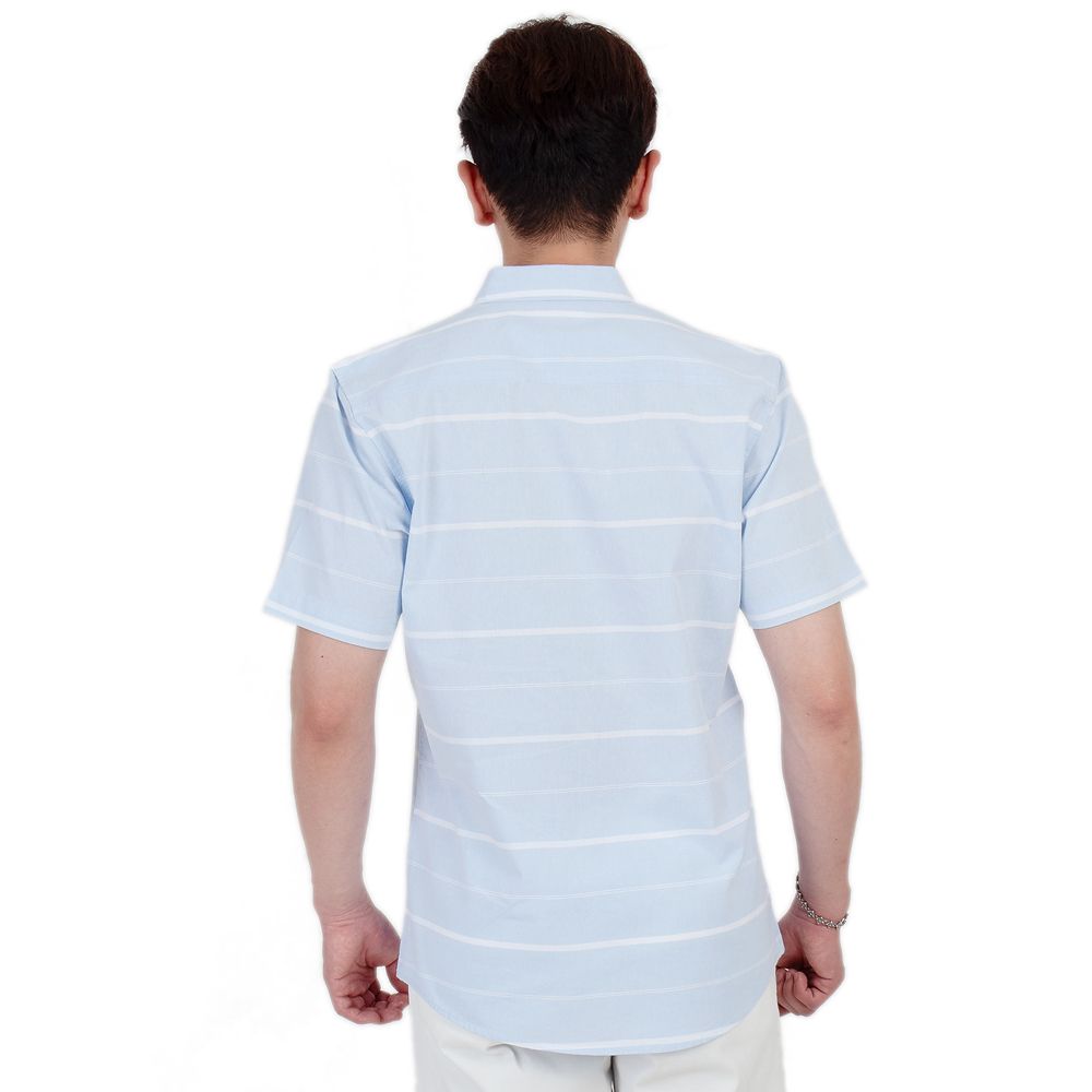 ME STYLE S/S SHIRT BLUE L
