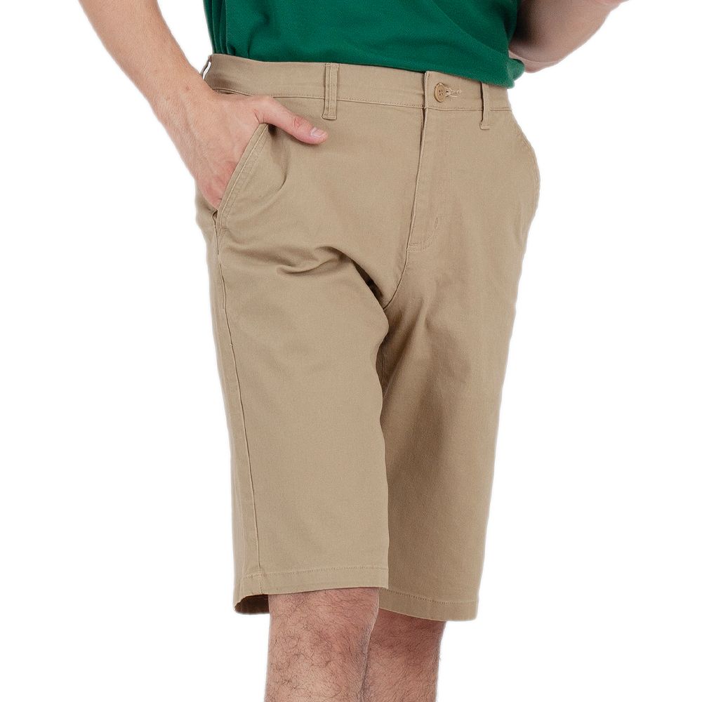 MESTYLE กางเกงสามส่วนสีกากี ไซส์ 32