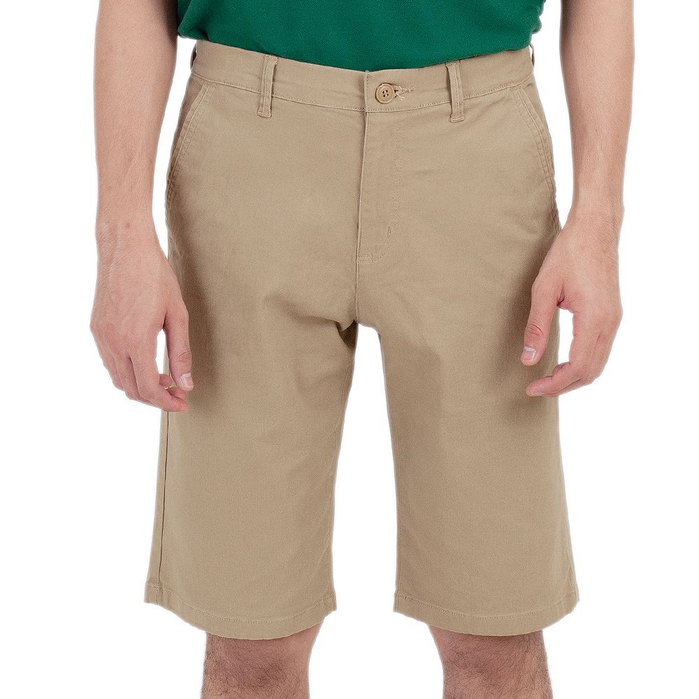 ME STYLE กางเกงสามส่วนสีกากี ไซส์ 38