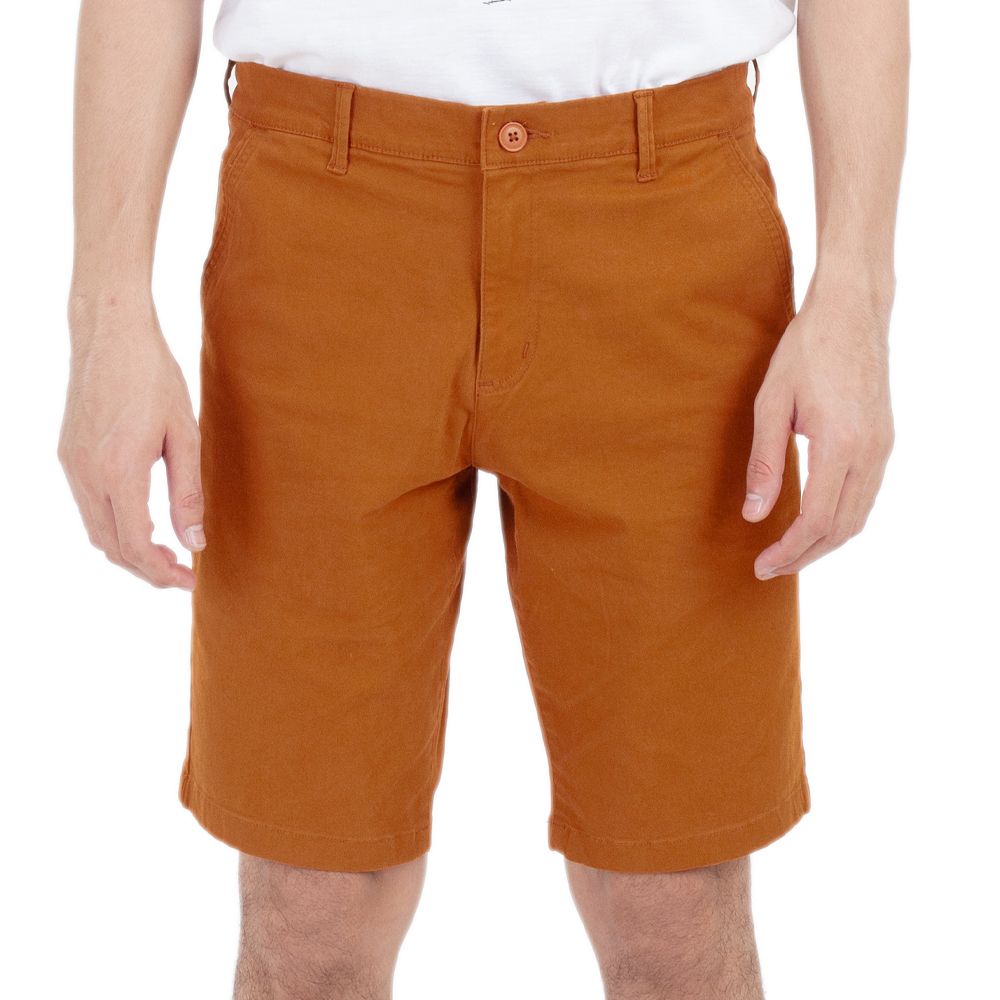 ME STYLE กางเกงสามส่วนสีส้ม ไซส์ 32