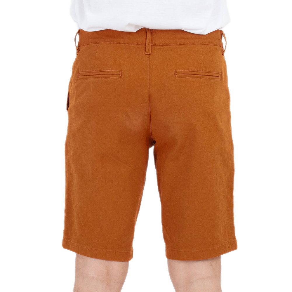 MESTYLE กางเกงสามส่วนสีส้ม ไซส์ 38