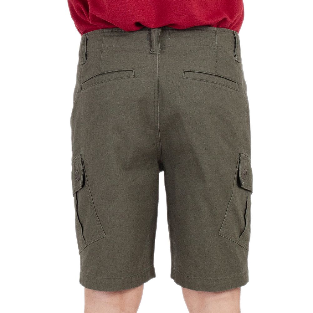 ME STYLE กางเกงคาร์โก้สีเขียว ไซส์ 38