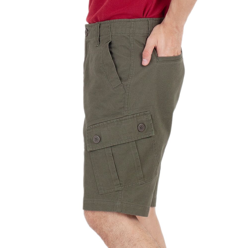 ME STYLE กางเกงคาร์โก้สีเขียว ไซส์ 38