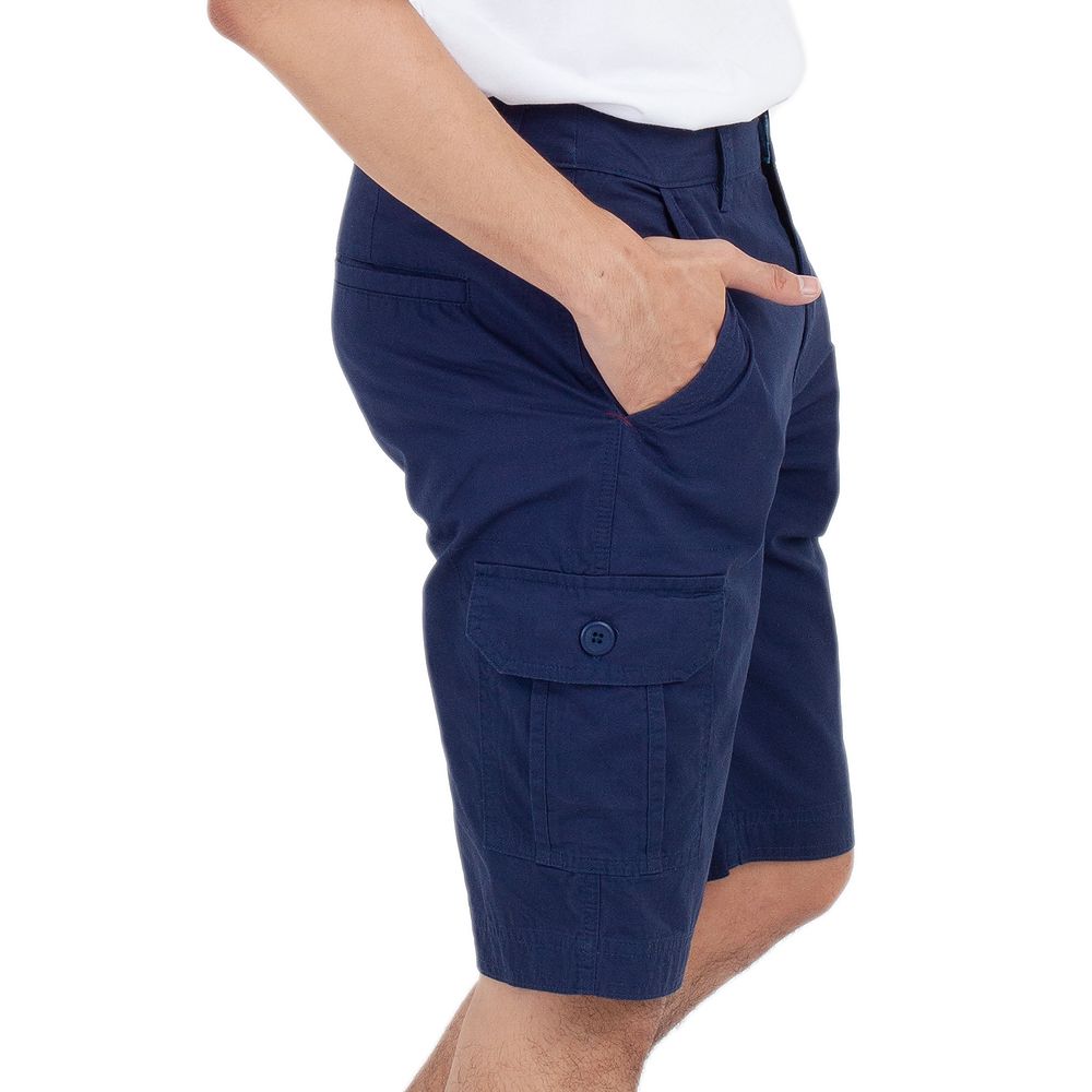 ME STYLE กางเกงคาร์โก้สีกรมท่า ไซส์ 30