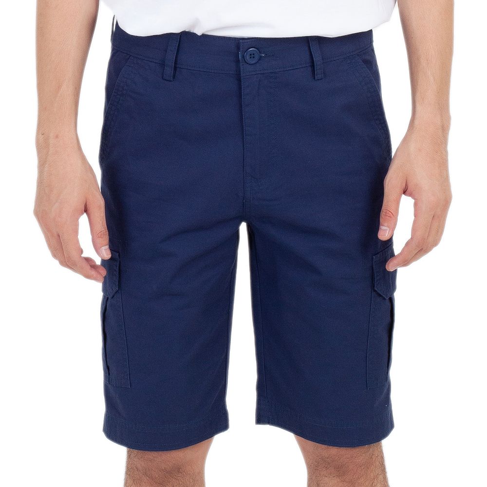 ME STYLE กางเกงคาร์โก้สีกรมท่า ไซส์ 34