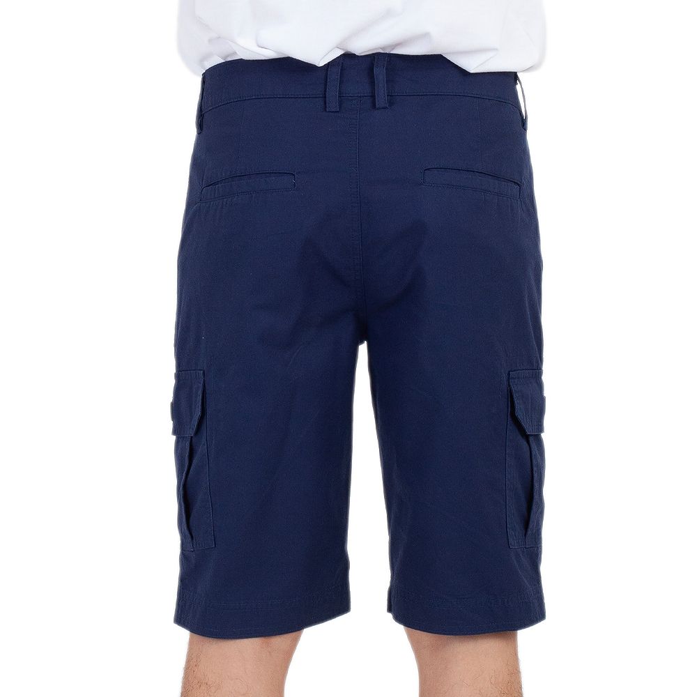 ME STYLE กางเกงคาร์โก้สีกรมท่า ไซส์ 34