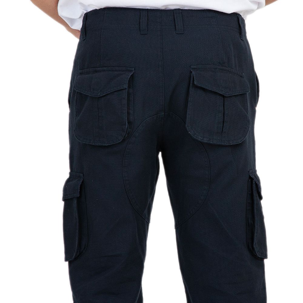 MESTYLE กางเกงคาร์โก้ขายาวกรมท่า ไซส์ 36