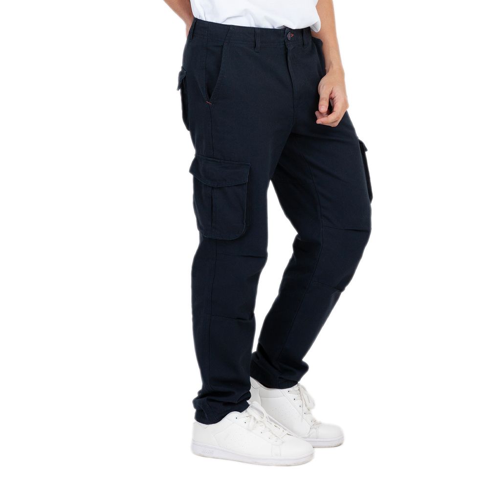 MESTYLE กางเกงคาร์โก้ขายาวกรมท่า ไซส์ 36