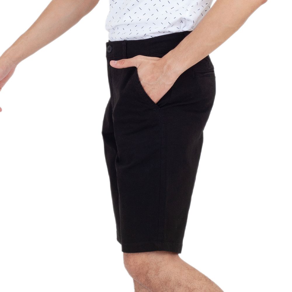 MESTYLE กางเกงสามส่วนสีดำ ไซส์ 30