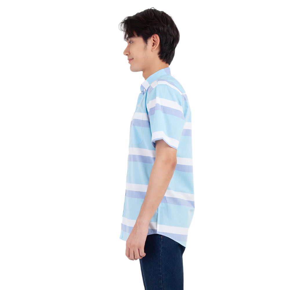 MESTYLE เสื้อเชิ้ตสีฟ้า ไซส์ XL