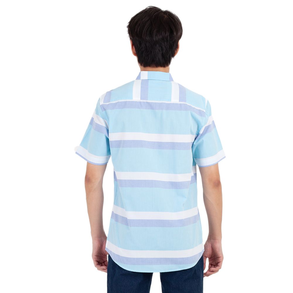 MESTYLE เสื้อเชิ้ตสีฟ้า ไซส์ XL