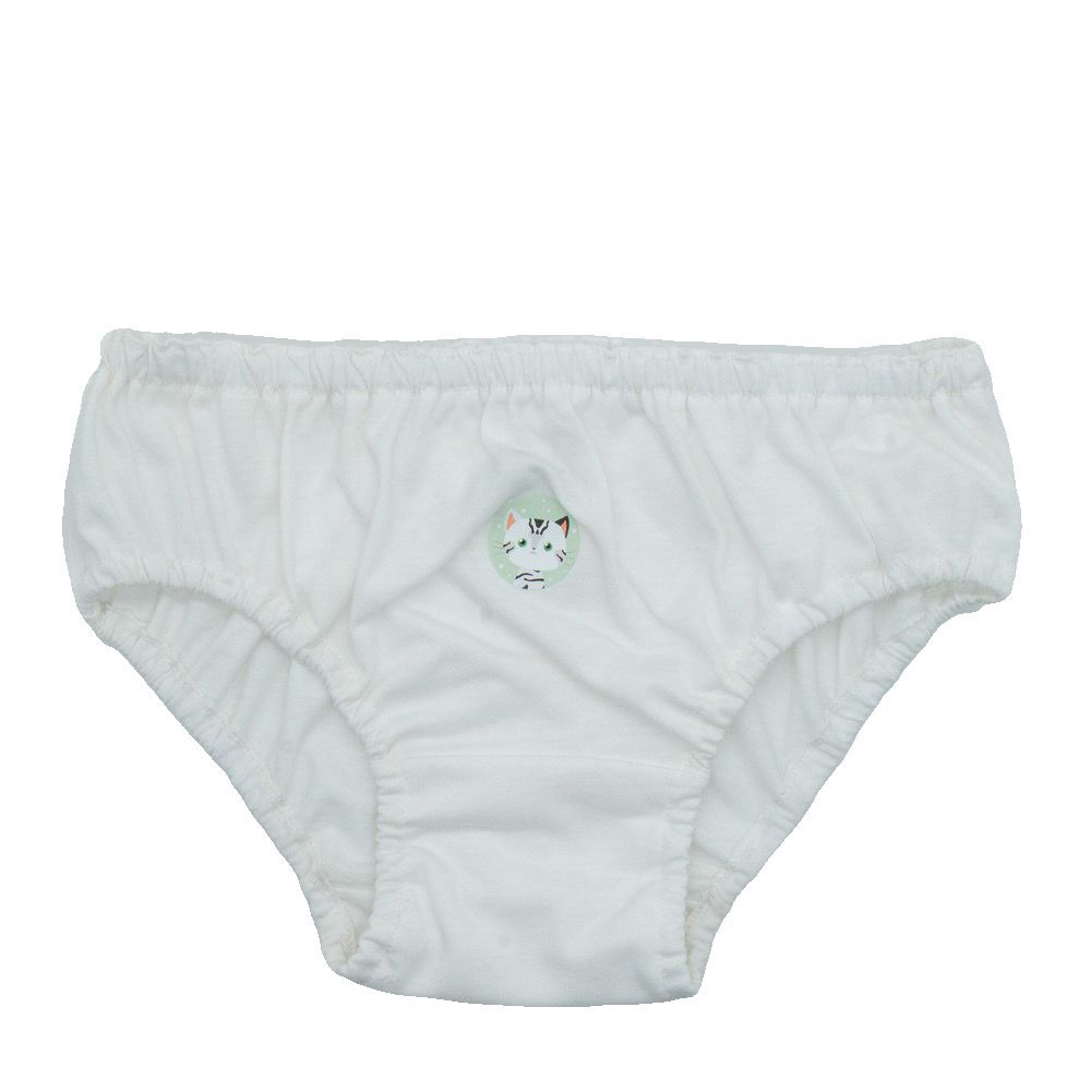 รอสโซ่ กางเกงในเด็กหญิง ไซส์ M แพ็ค 3 (คละสี)