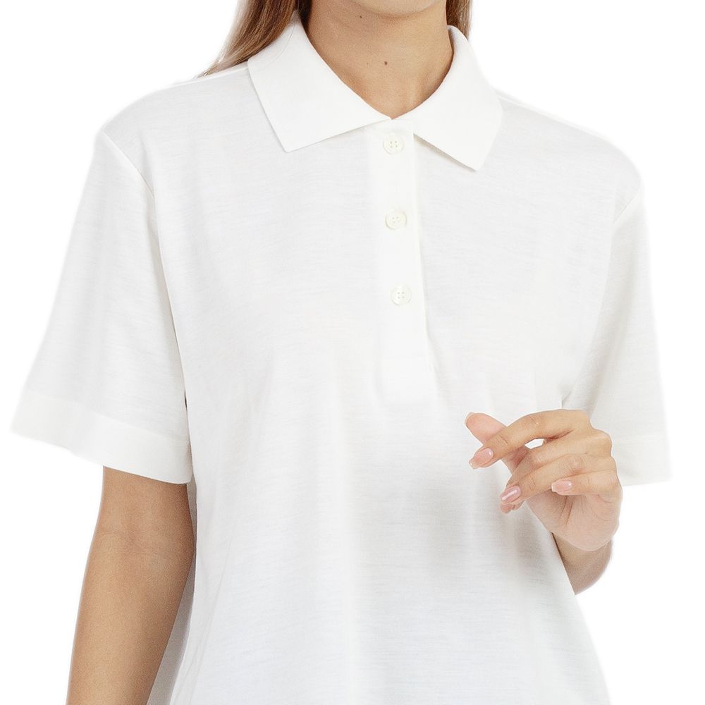 MESTYLE เสื้อโปโลสีครีม ไซส์ L