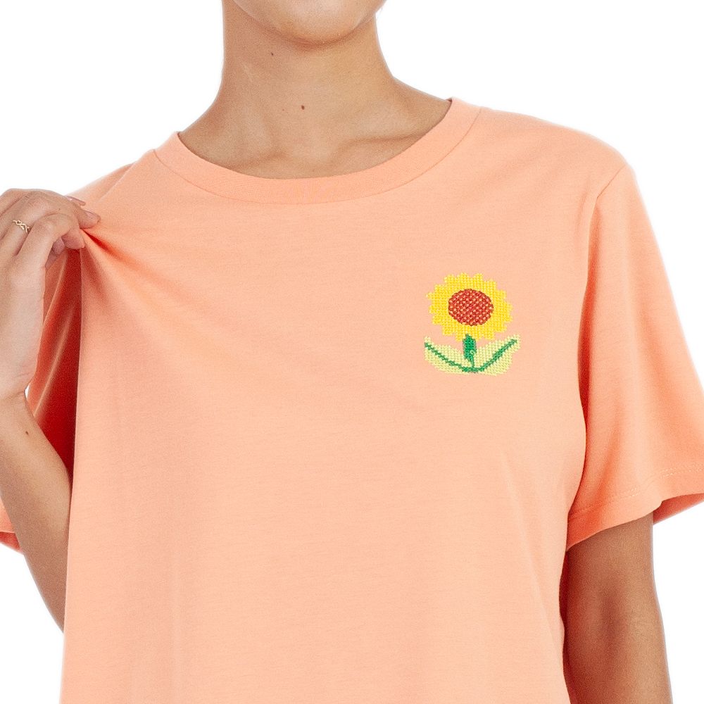 MESTYLE T-SHIRT ORANGE SIZE M