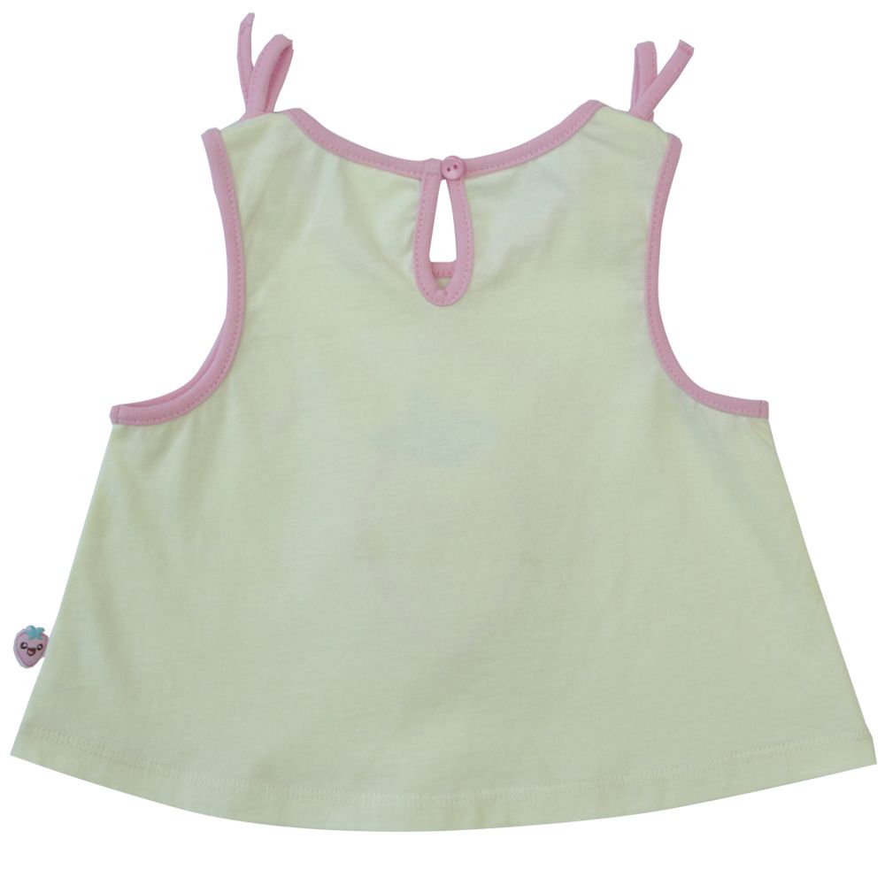 MESTYLE สายเดี๋ยวFRUITY ANTIBAC สีเหลือง ไซส์ 3-6