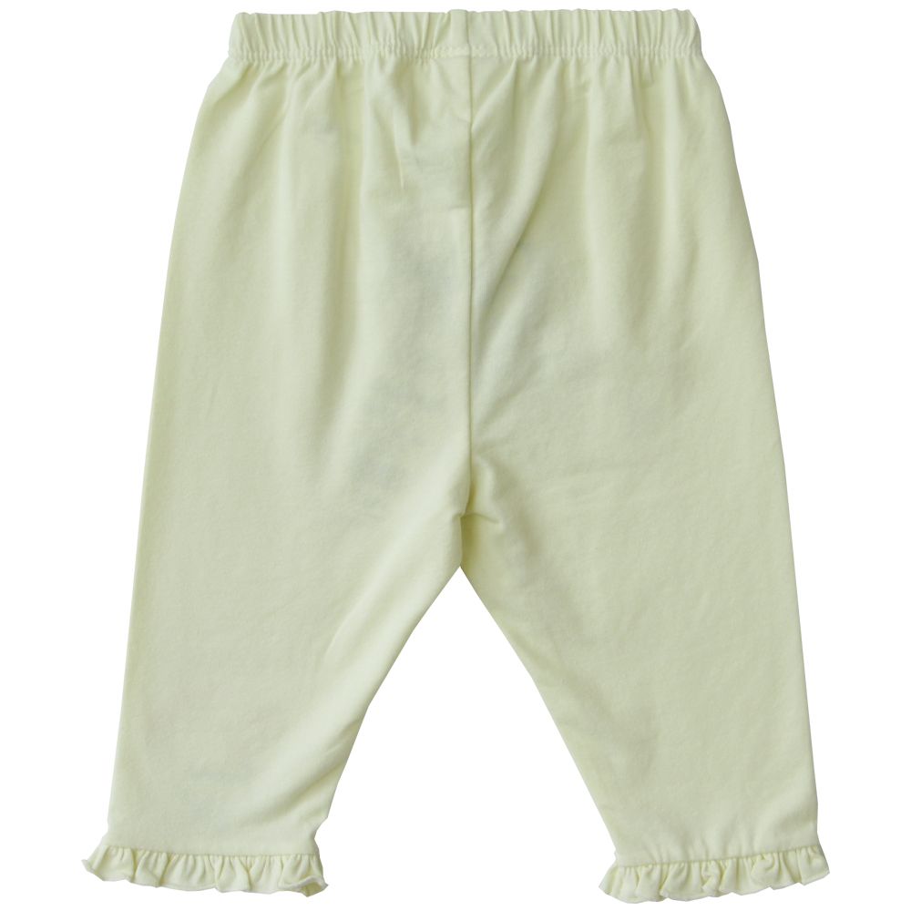 ME STYLEเลคกิ้งFRUITY ANTIBAC สีเหลือง ไซส์ 9-12