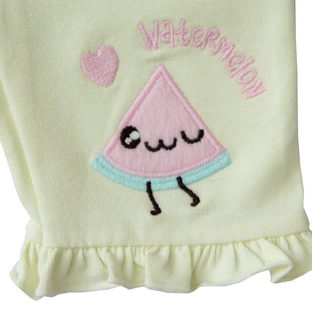 ME STYLEเลคกิ้งFRUITY ANTIBAC สีเหลือง ไซส์ 9-12