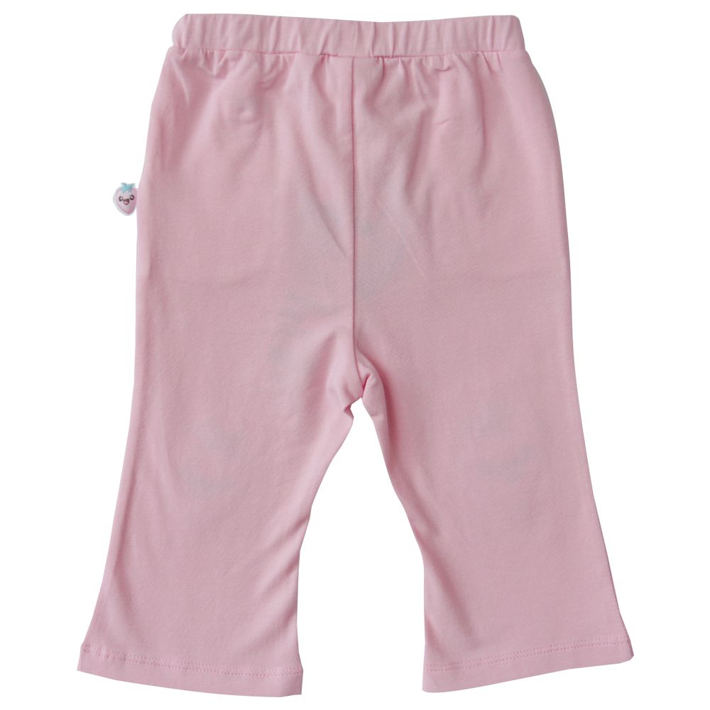 MESTYLEเลคกิ้งFRUITY ANTIBAC สีชมพู ไซส์ 9-12