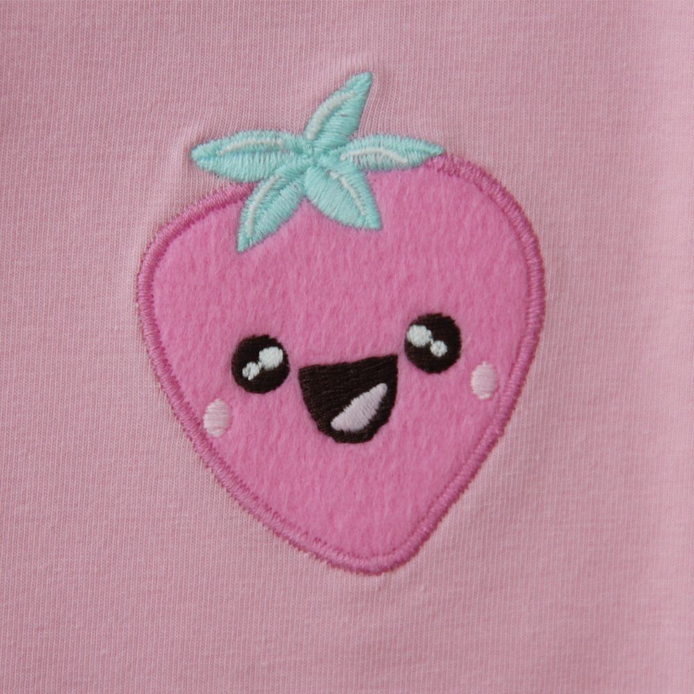 MESTYLEเลคกิ้งFRUITY ANTIBAC สีชมพู ไซส์ 9-12