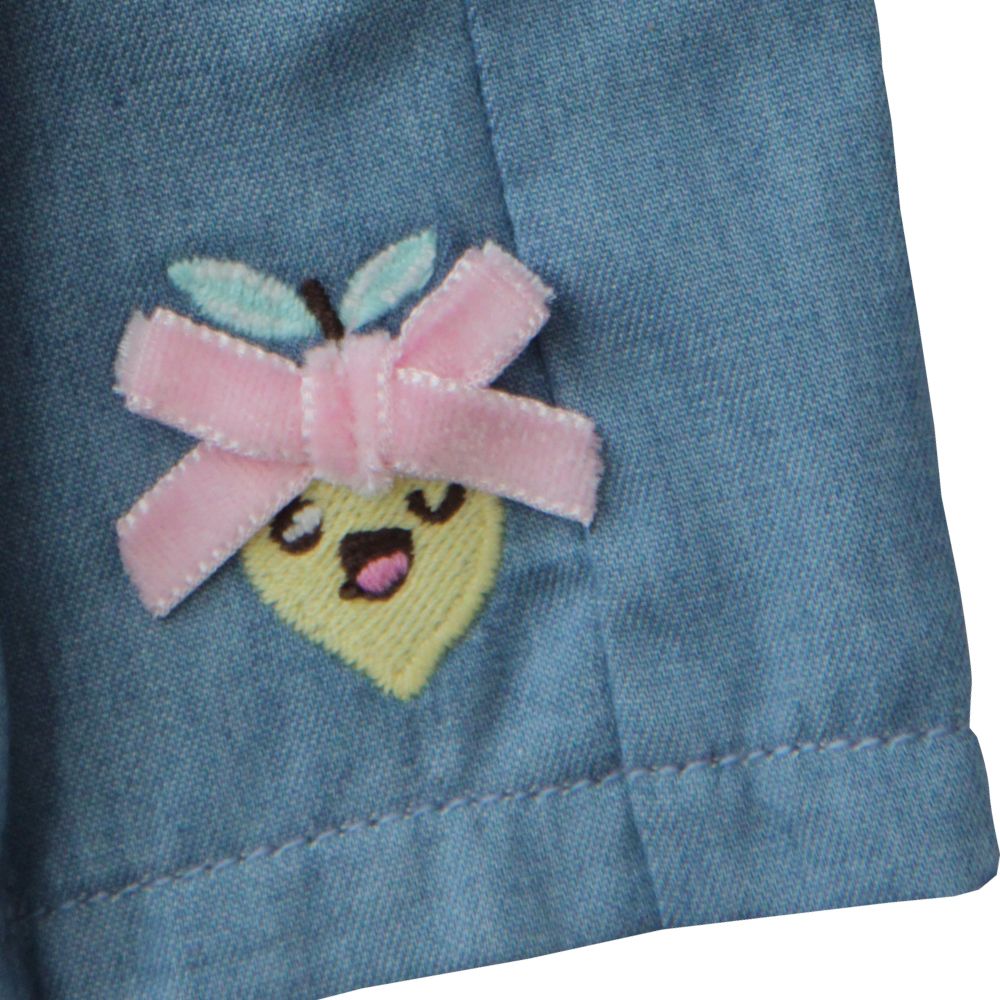 ME STYLEยีนส์ขาสั้นFRUITY สียีนส์กลาง ไซส์ 12-18