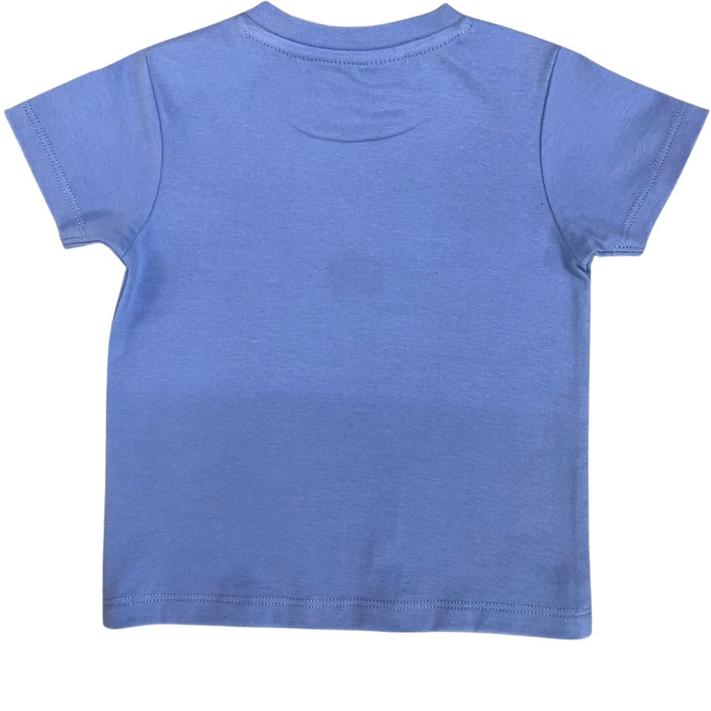 MESTYLE DISNEY T-SHIRT SHORT SLEEVE MICKEY BLUE 12-18 MONTHS