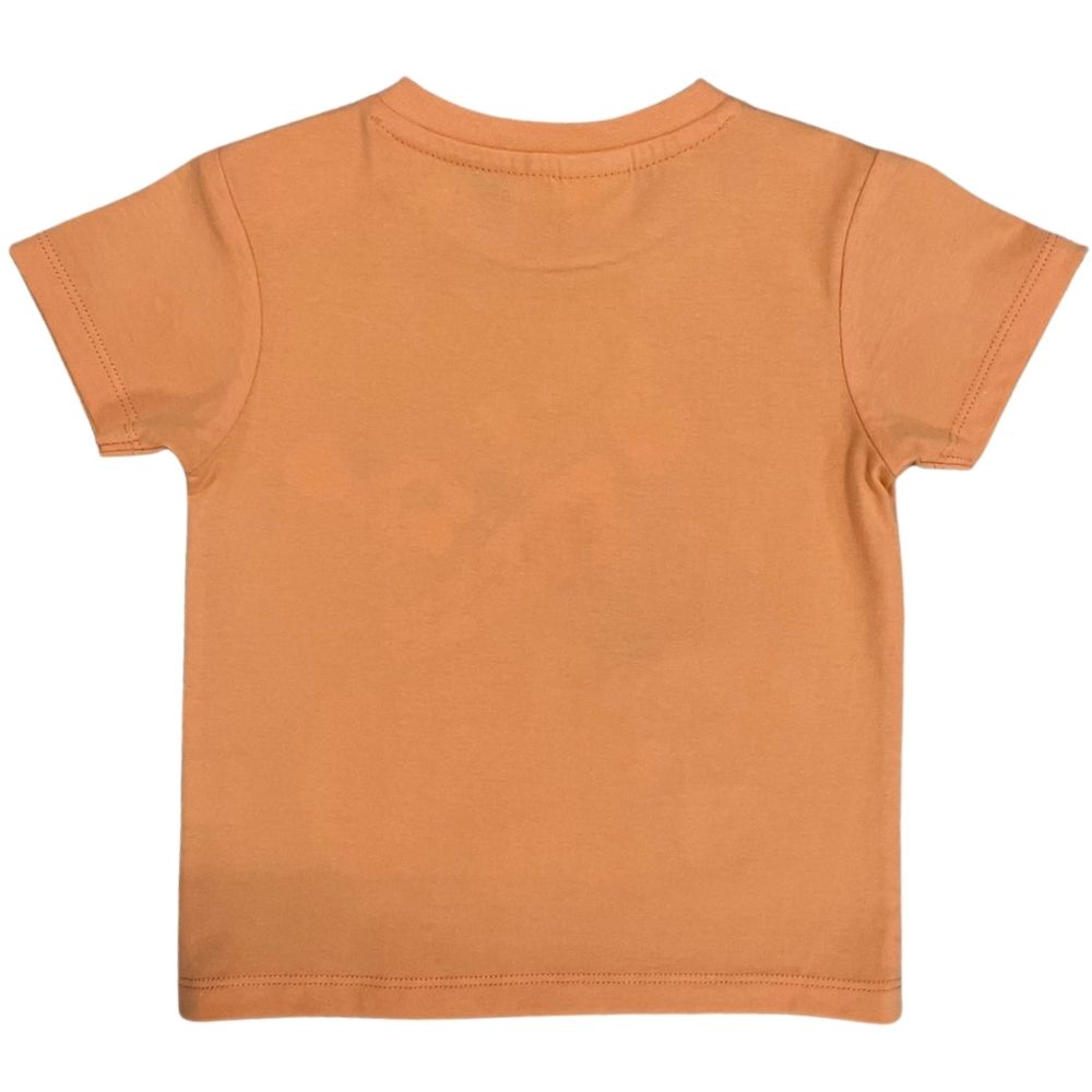 DISNEY MESTYLE SS T-SHIRT MICKEY ORANGE 9-12 MONTHS
