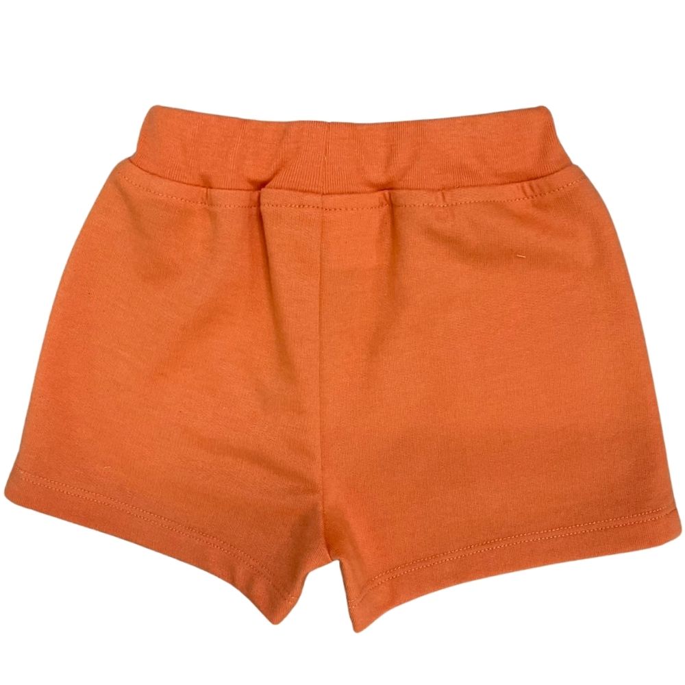 DISNEY MESTYLE กางเกงขาสั้นMICKEY SUMMER สีส้ม 6-9 เดือน