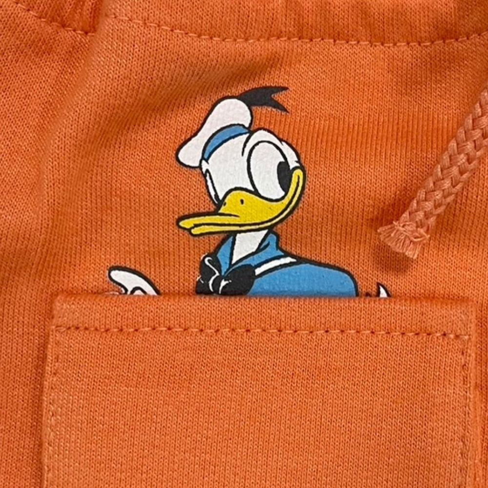 DISNEY MESTYLE กางเกงขาสั้นMICKEY SUMMER สีส้ม 9-12 เดือน