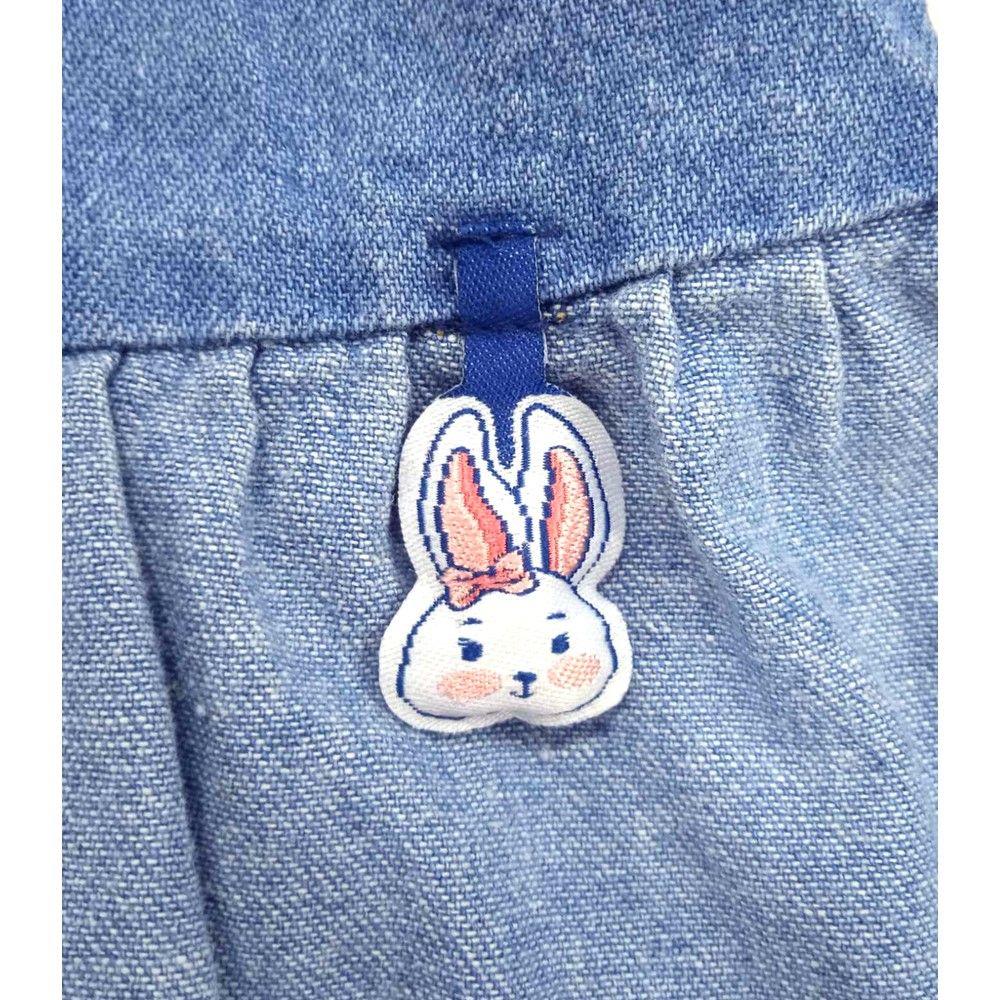 ME STYLE DUNGAREES DRESS - JOYFUL DARK COLOR 3-6 MONTHS