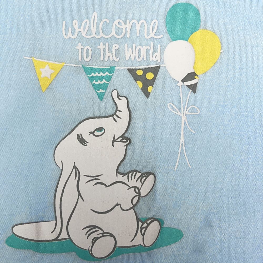 MESTYLE DISNEY T-SHIRT SHORT SLEEVE BLUE SIZE 6-9