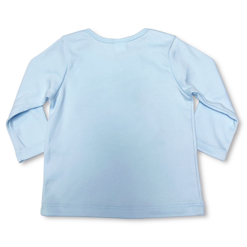 MESTYLE DISNEY เสื้อแขนยาว สีฟ้า ไซส์ 9-12