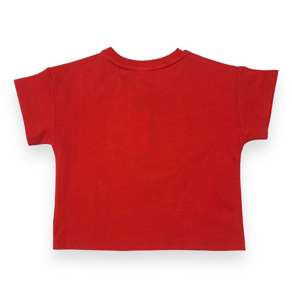 MESTYLE เสื้อยืด ART STUDIO สีแดง ไซส์ 12-18 เดือน