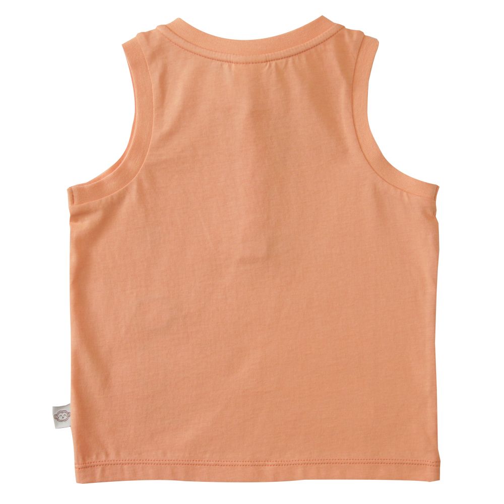MESTYLE TANK TOP YAMMY ANTIBAC ORANGE SIZE 9-12