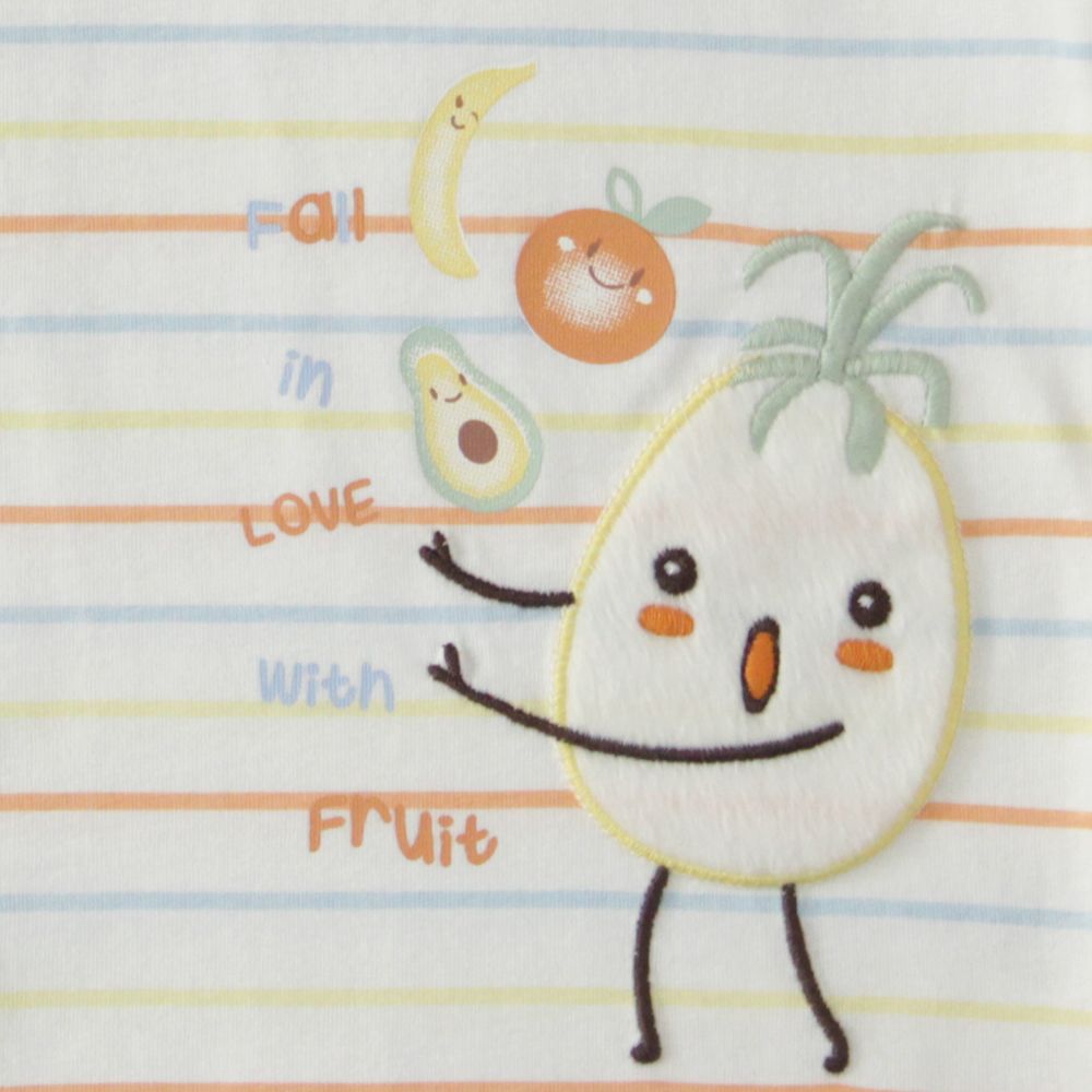 ME STYLEเสื้อยืดYAMMY NATIBAC สีขาว ไซส์ 3-6