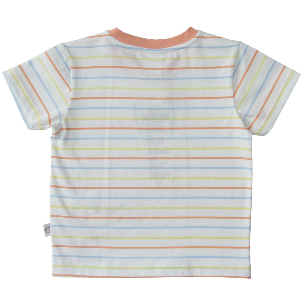 ME STYLEเสื้อยืดYAMMY NATIBAC สีขาว ไซส์ 6-9