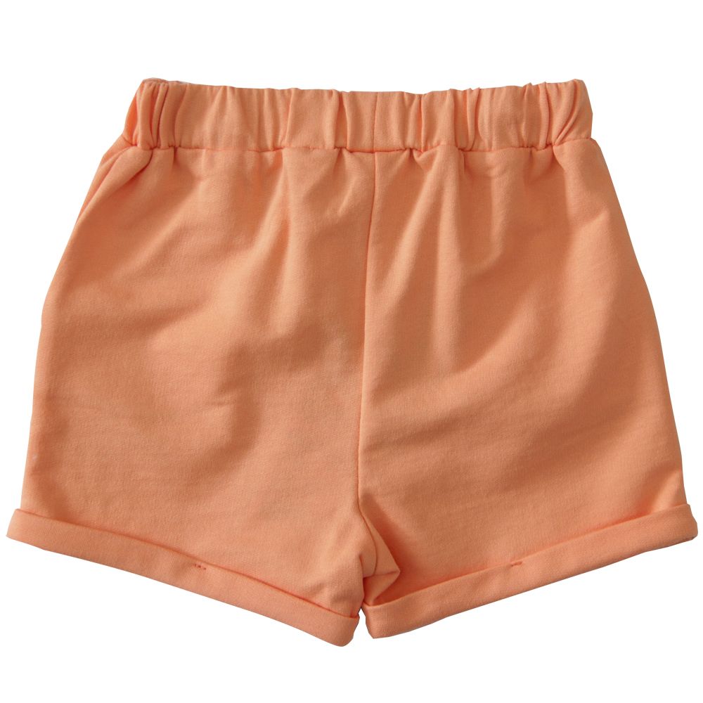 ME STYLEขาสั้นYAMMY ANTIBAC สีส้ม ไซส์ 9-12