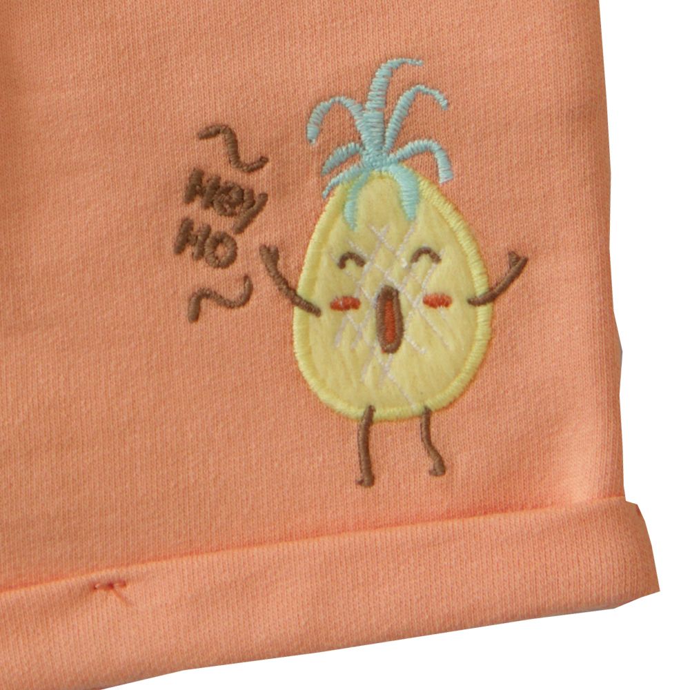 ME STYLEขาสั้นYAMMY ANTIBAC สีส้ม ไซส์ 9-12