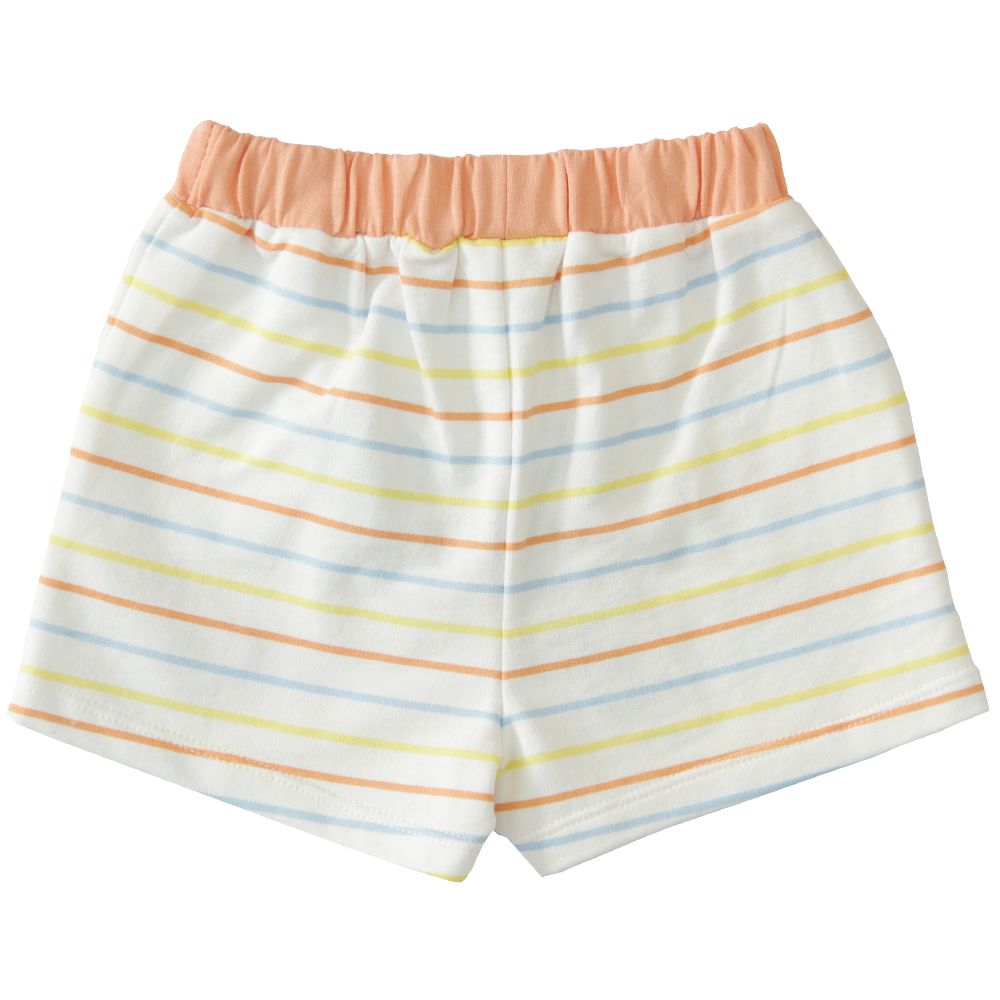 MESTYLE KNIT SHORT YAMMY ANTIBAC WHITE SIZE 12-18