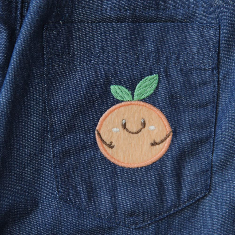 ME STYLEยีนส์ขายาวYAMMY สียีนส์เข้ม ไซส์ 12-18