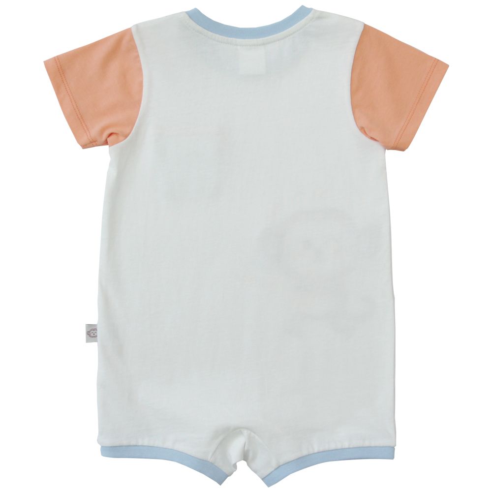 MESTYLE KNIT ROMPER YAMMY ANTIBAC WHITE SIZE 9-12