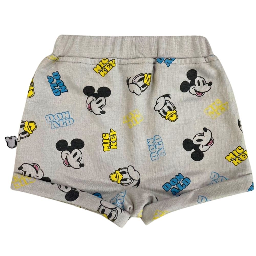 DISNEY MESTYLE กางเกงขาสั้นMICKEY SUMMER สีเทา 3-6 เดือน