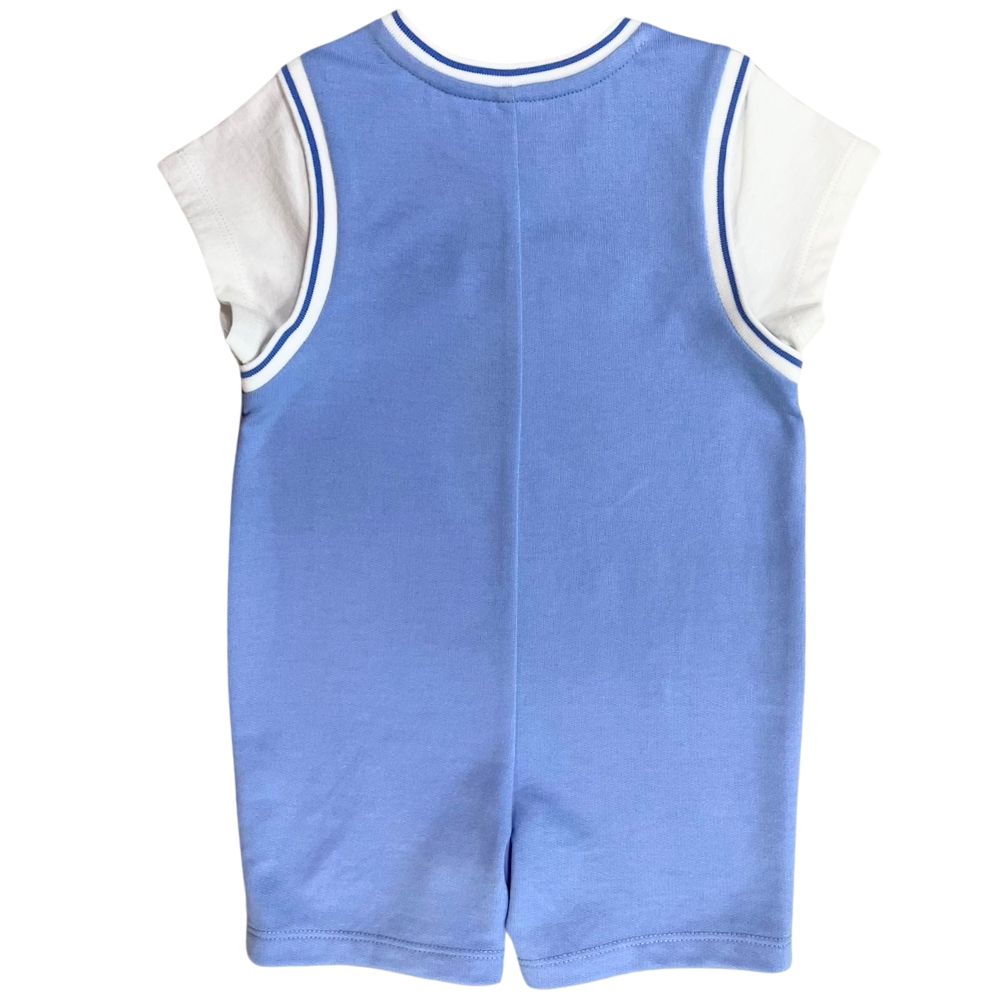 DISNEY MESTYLE ชุดหมีDONALD SUMMER สีฟ้า 0-3 เดือน