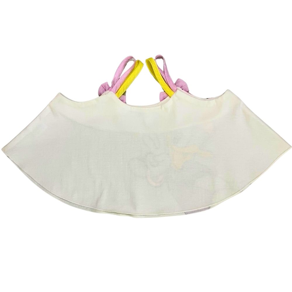 DISNEY MESTYLE TANK TOP DAISY WHITE 6-9 MONTHS