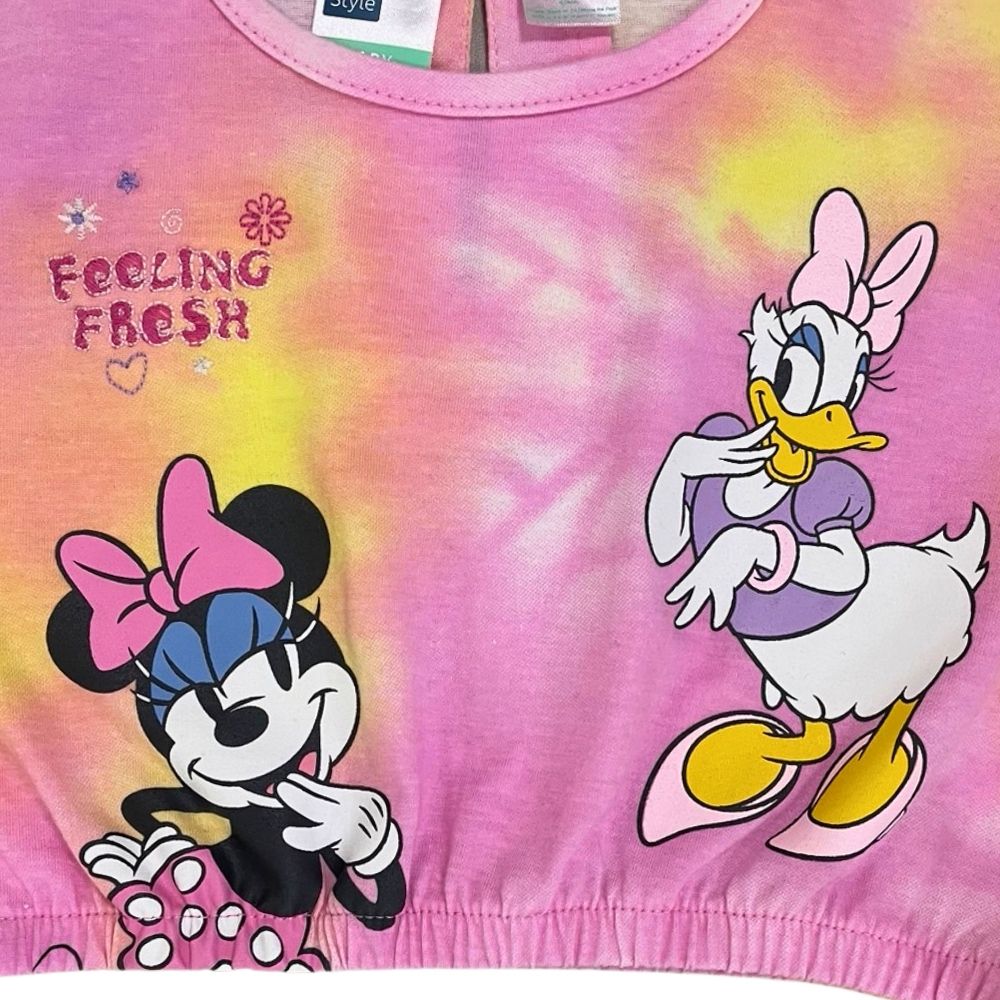 DISNEY MESTYLE เสื้อยืดMINNIE สีชมพู 6-9 เดือน